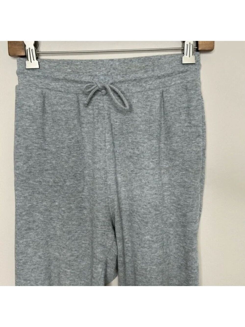 Sunday Best Baby Waffle Jogger Knit Joggers Light Grey XS - Picture 10 of 10